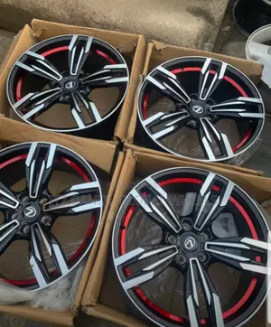 17 Inches Rim Lexus 5 Finger