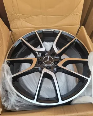 20 Inches Rim Benz Black and Stainless