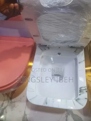 Wall Hung Toilet With Bidet Washer