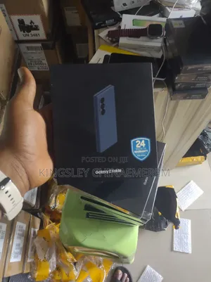 New Samsung Galaxy Z Fold6 256 GB Blue
