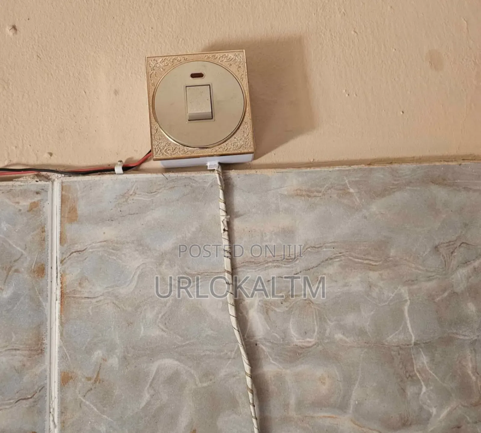 Mini Heat Extractor - With Wiring and Socket