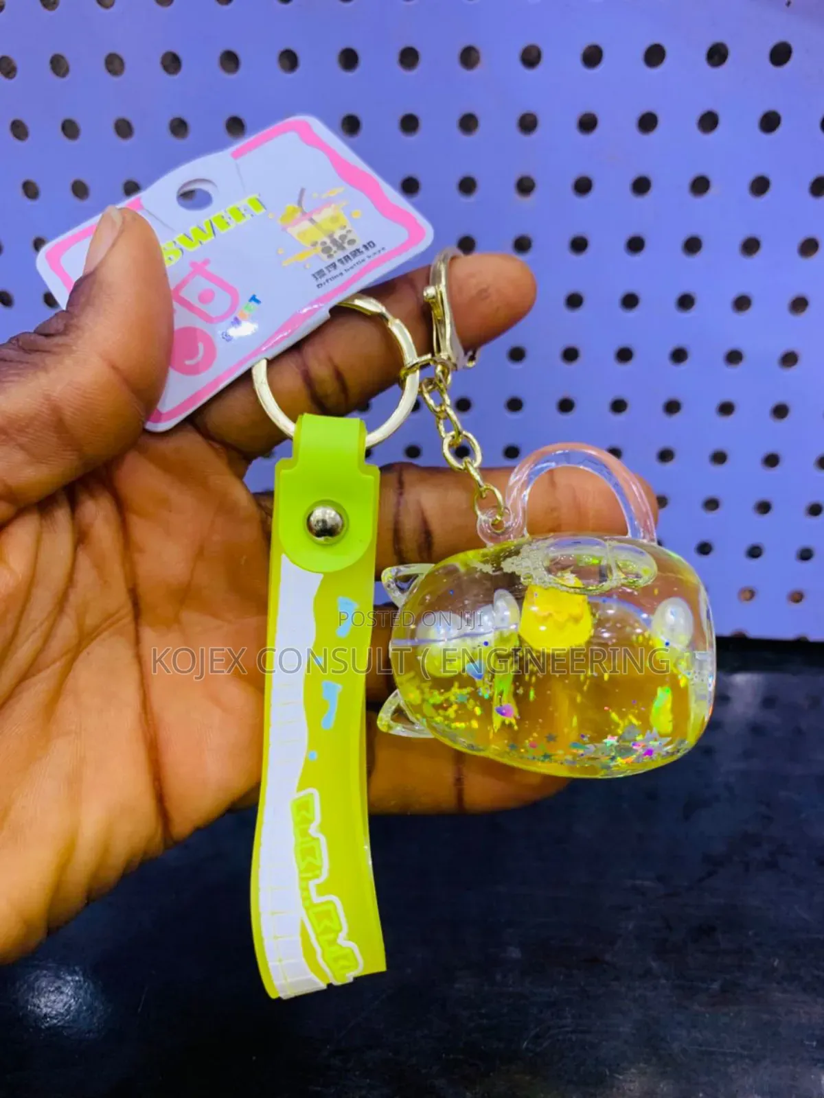 Key Holder Available