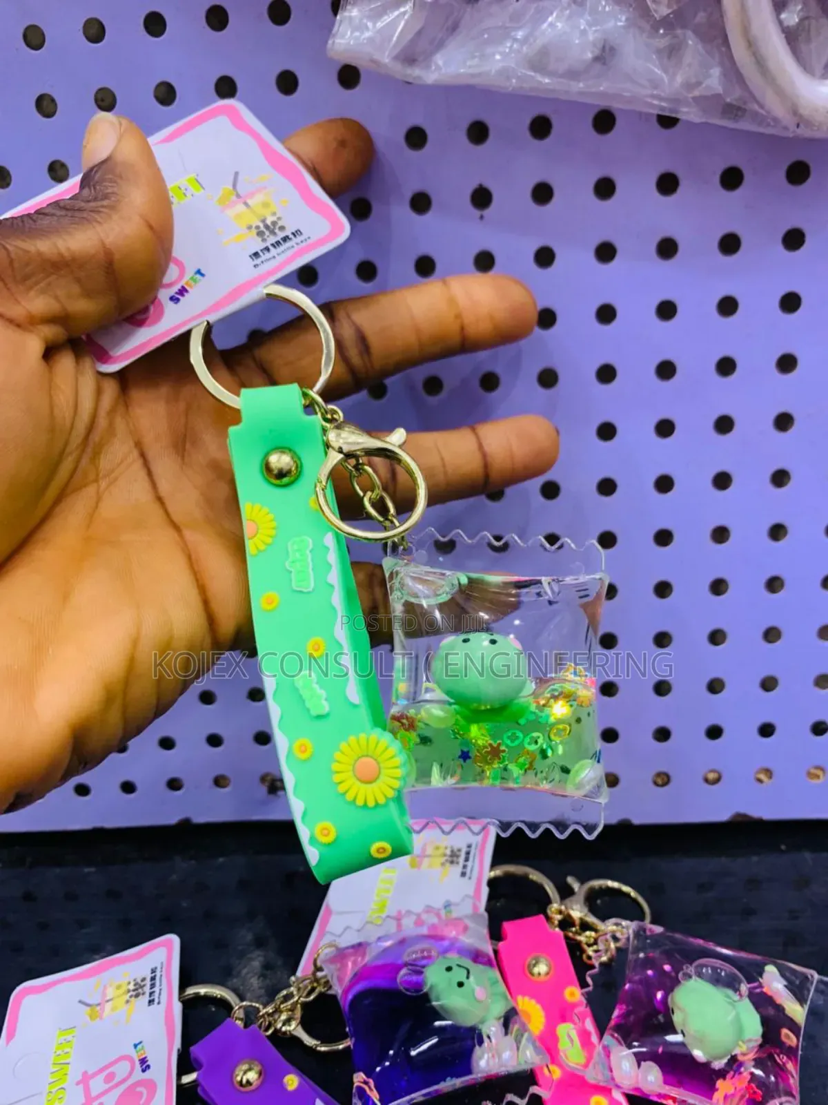 Key Holder Available