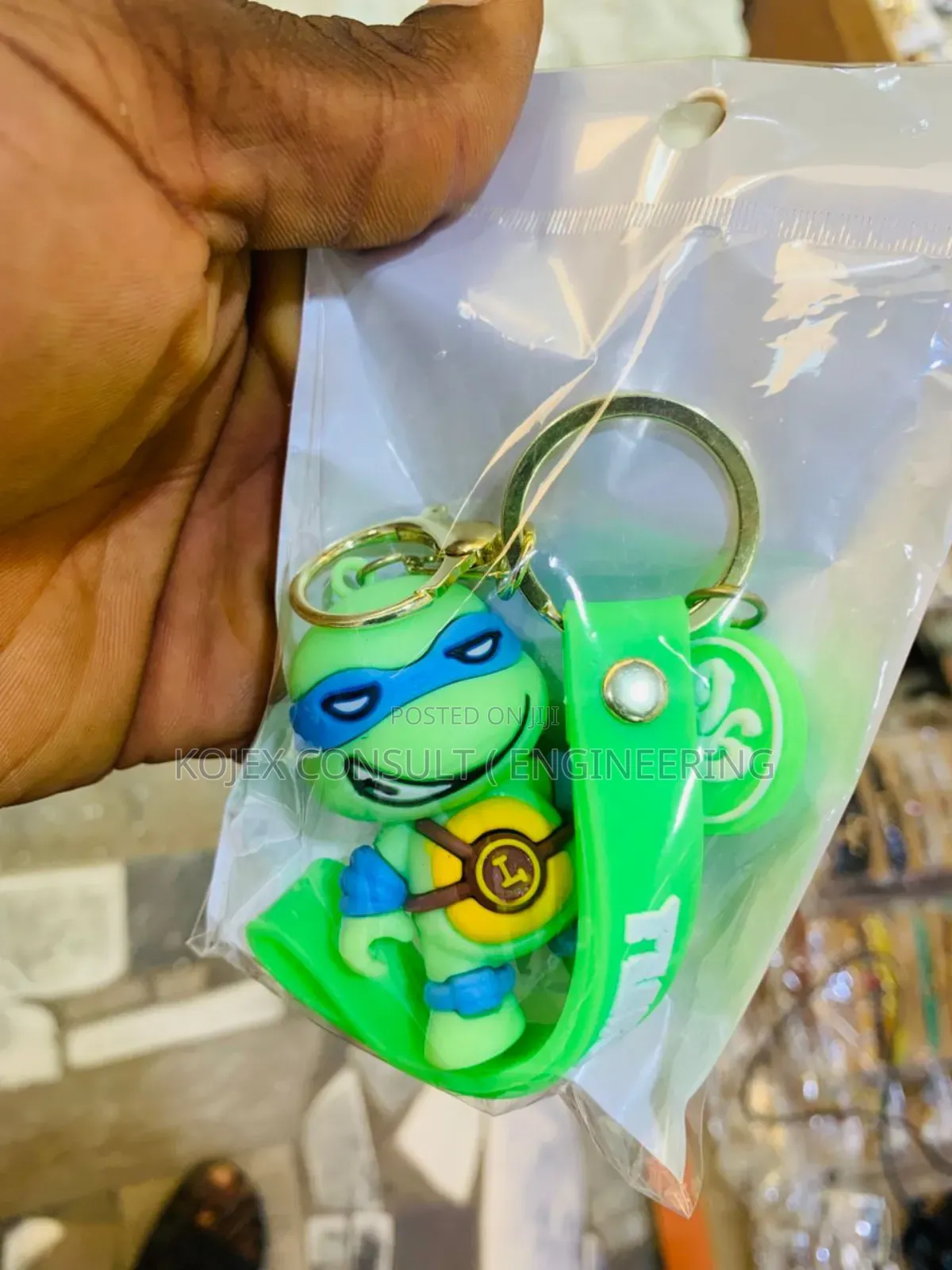 Key Holder Available