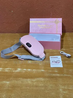 Rechargeable USB Period Cramps Pain Relief Belt Massager