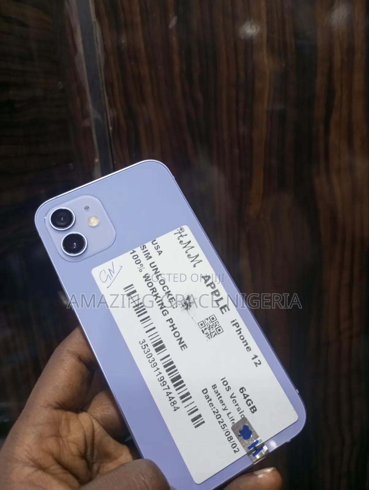 Apple iPhone 12 64 GB Blue