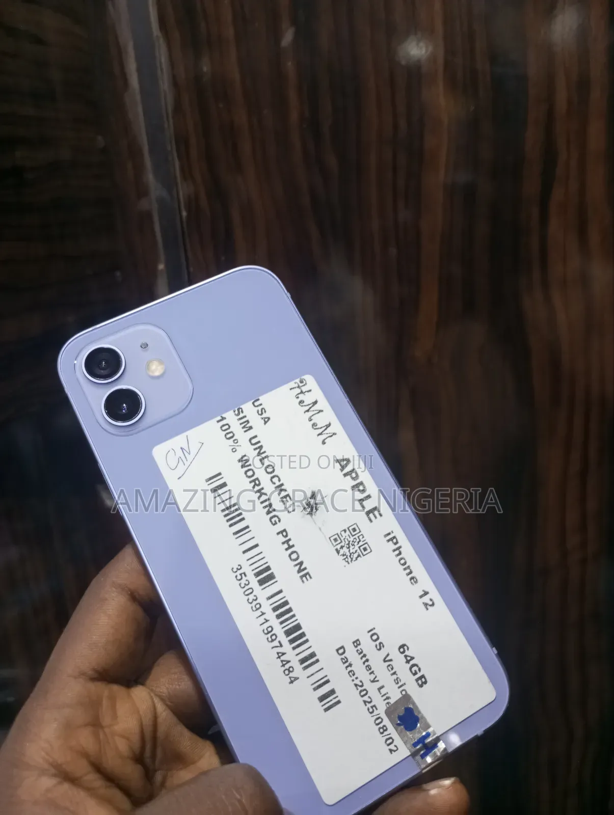 Apple iPhone 12 64 GB Blue