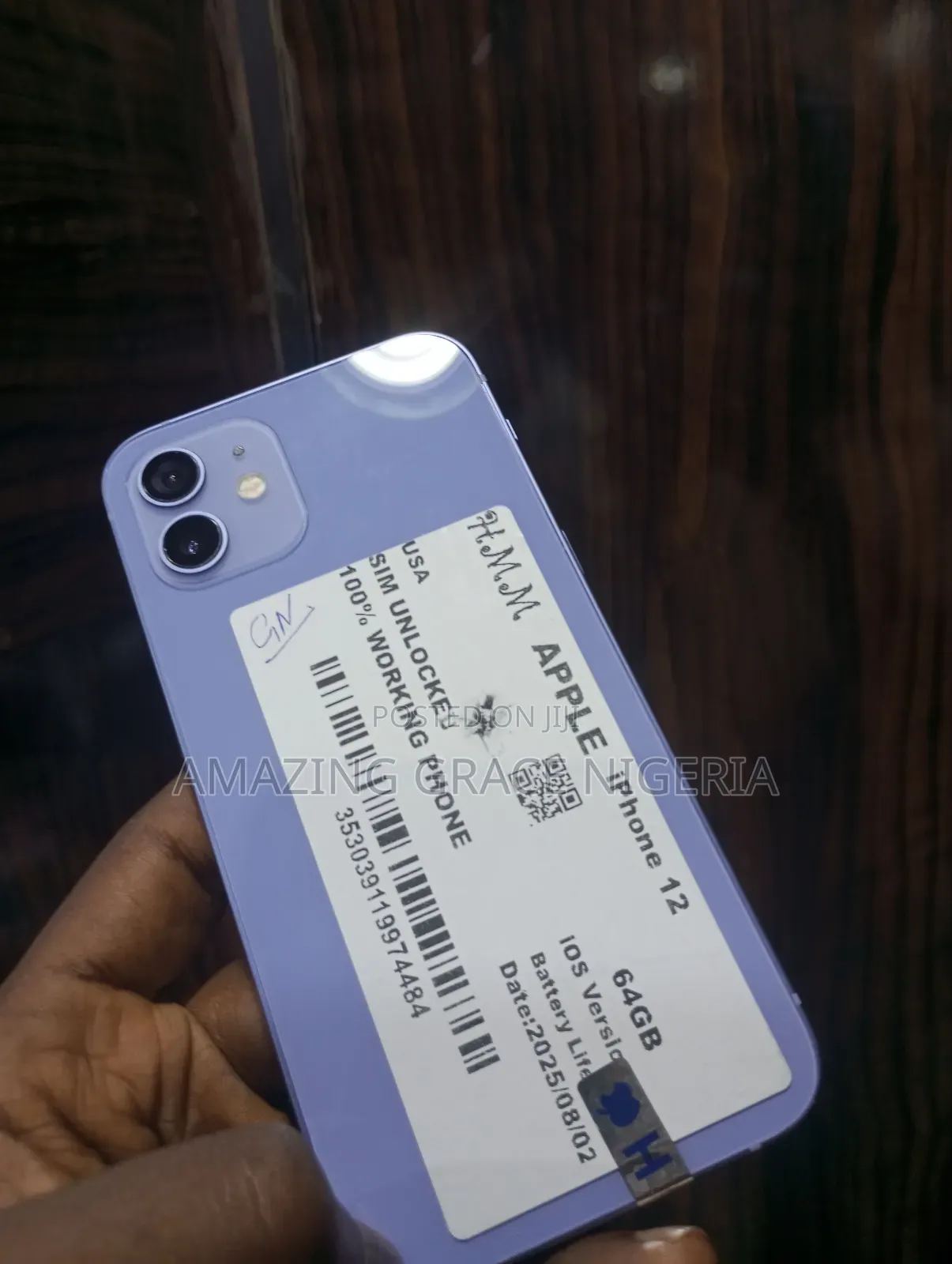 Apple iPhone 12 64 GB Blue