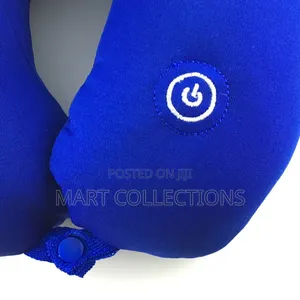 Battery Operated Neck Massager Pillow – Portable Pain Relief Cushion