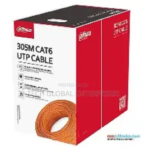 Dahua Utp Cat6 Full Copper Cable 305m