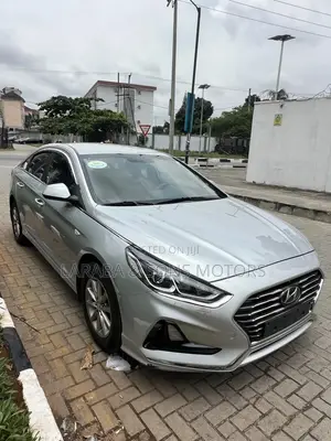 Hyundai Sonata ECO 2018 Silver
