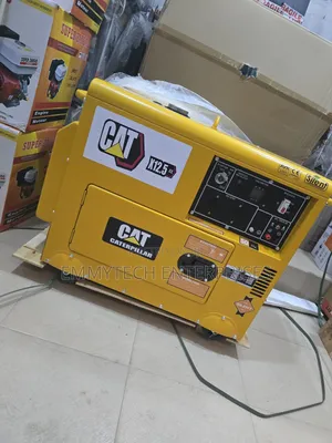Come and See Cat Diesel Soundproof Generator 10.5kva 100% Copper Coil