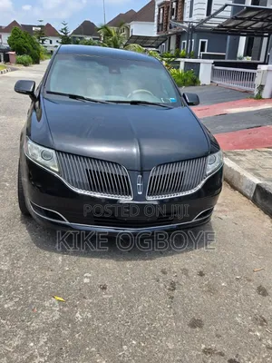 Lincoln MKX 4dr SUV (3.7L 6cyl 6A) 2014 Black