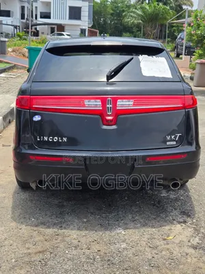 Lincoln MKX 4dr SUV (3.7L 6cyl 6A) 2014 Black