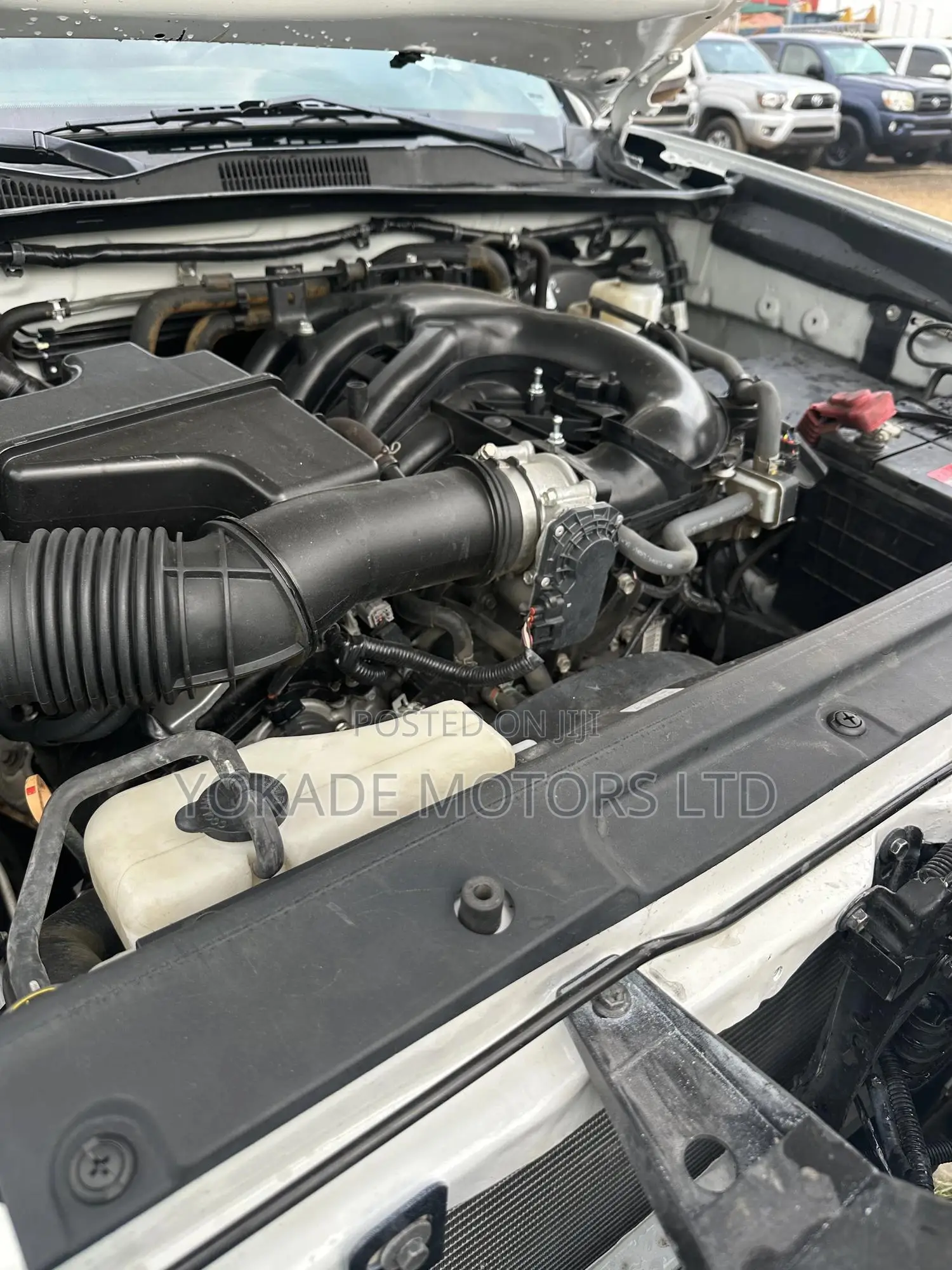 Toyota Tacoma TRD Sport 2019 White