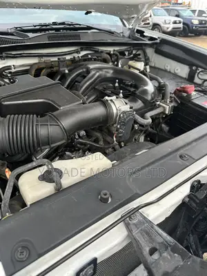 Toyota Tacoma TRD Sport 2019 White
