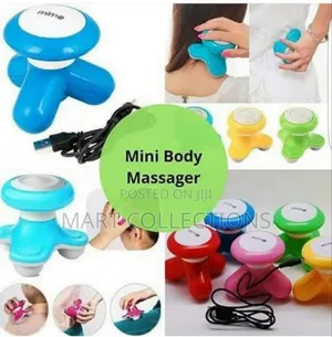 Mini Handheld Body Massager – Usb/Battery Operated Portable Device