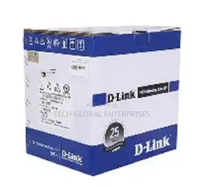 D-Link 100% Copper Cat6 Networking Utp Cable – 305m