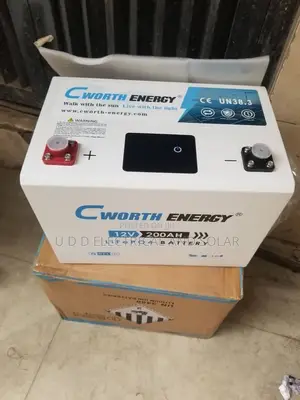 Cworth Energy 200ah Lithium Ion Battery 3years With Warranty