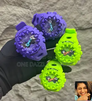 Luxury G-shock