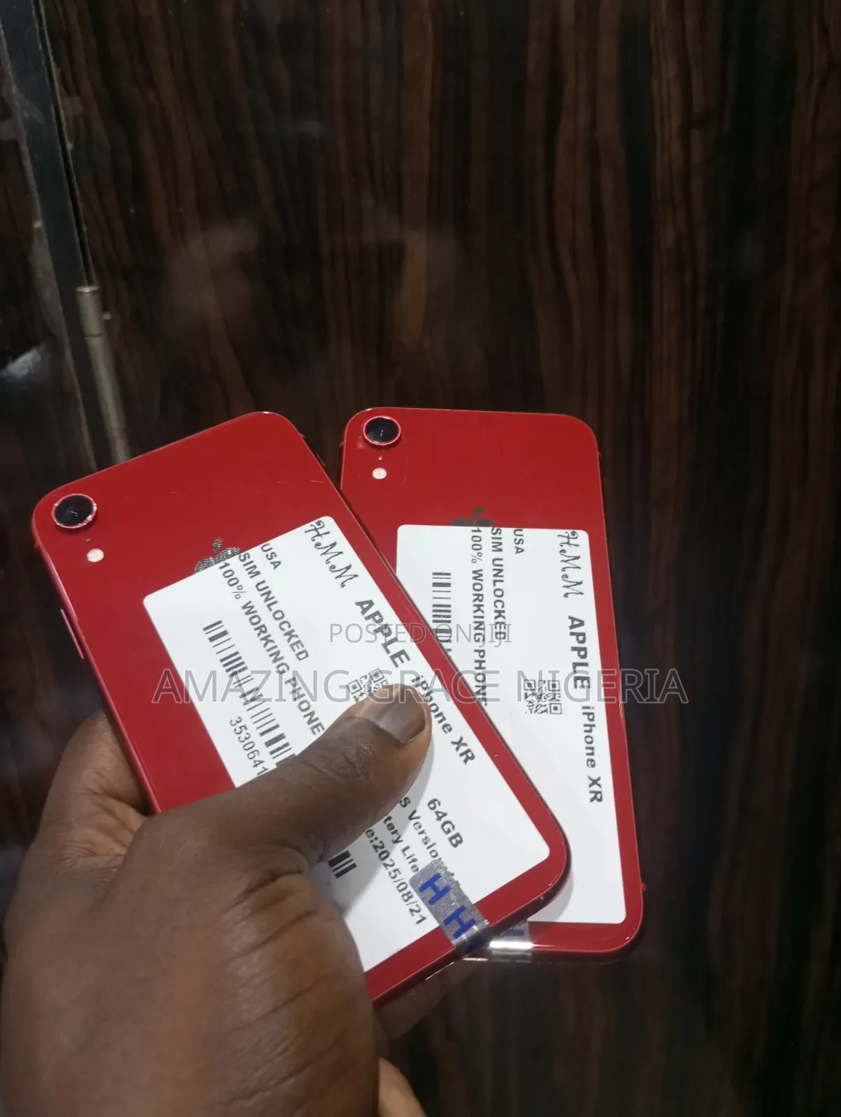 Apple iPhone XR 64 GB Red