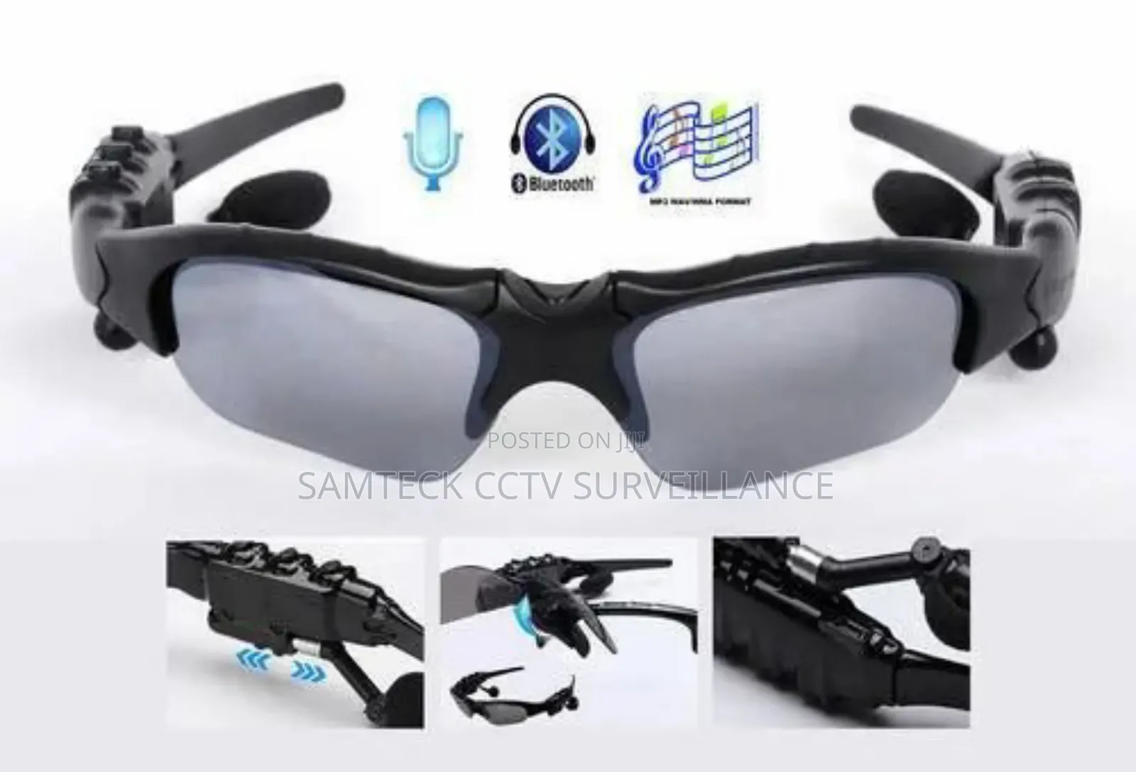 Bluetooth Combat Eyewear