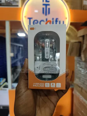 Transparent Wireless Rechargeable Mouse