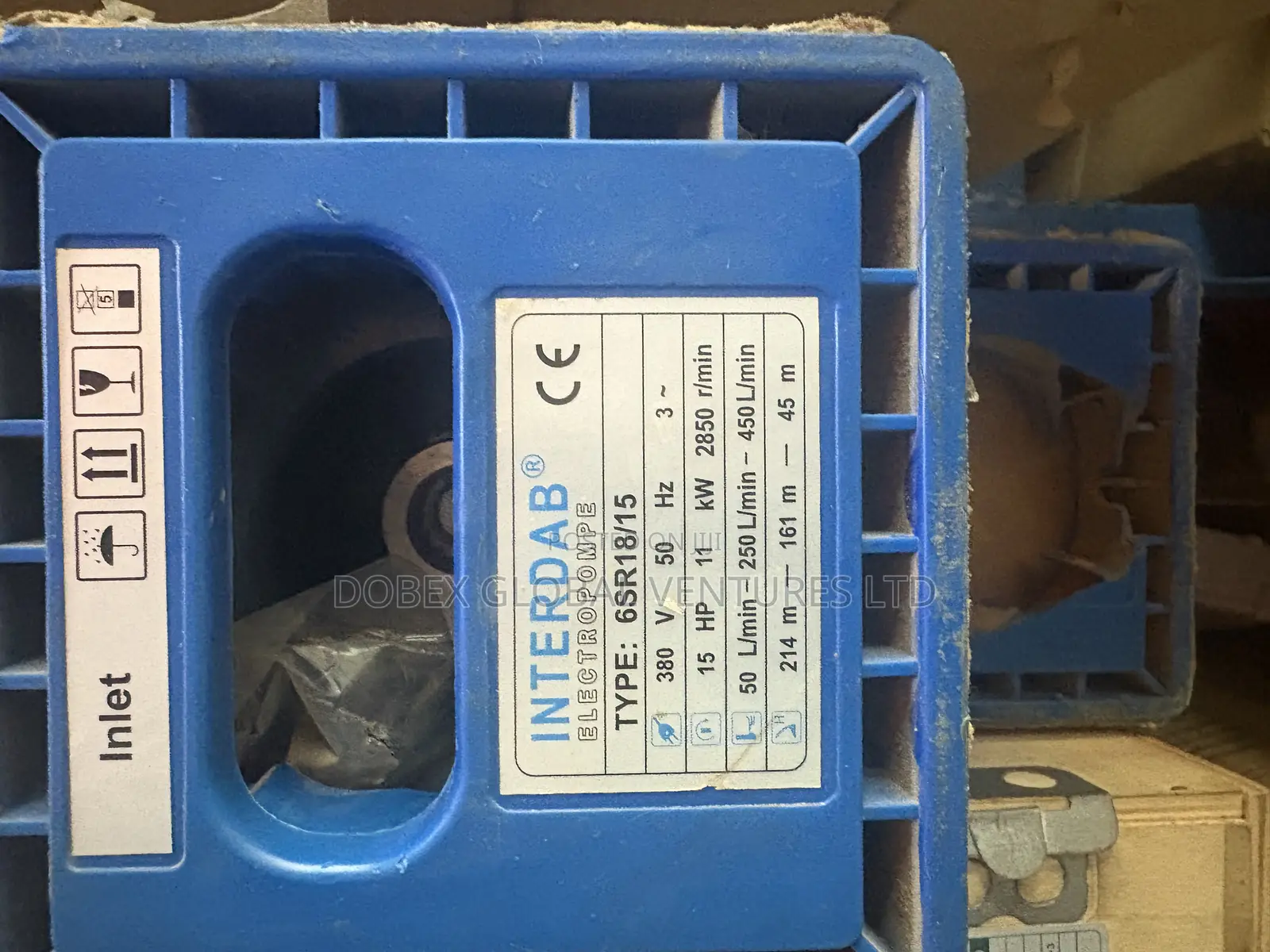 15hp Interdab Submersible Pump