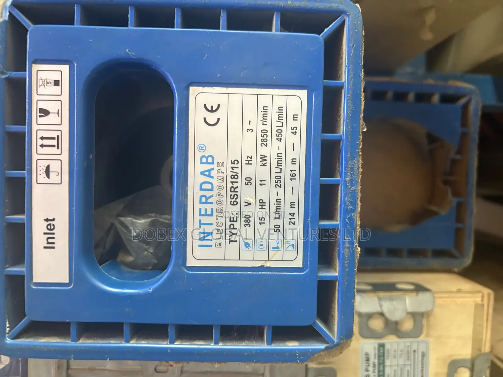 15hp Interdab Submersible Pump