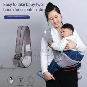 Comfortable Baby Carrier Strap – Front Back Position