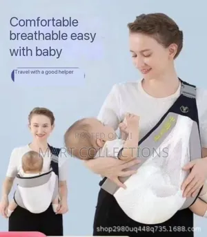 Comfortable Baby Carrier Strap – Front Back Position