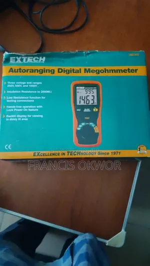 Digital Autoranging Megohmmeter