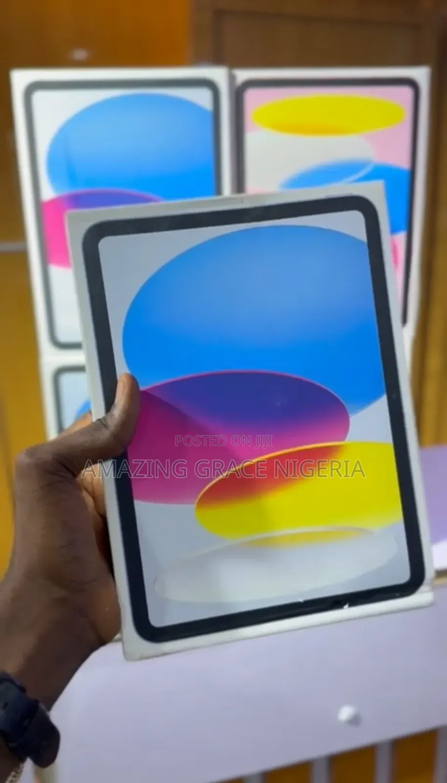 New Apple iPad (2022) 64 GB Blue