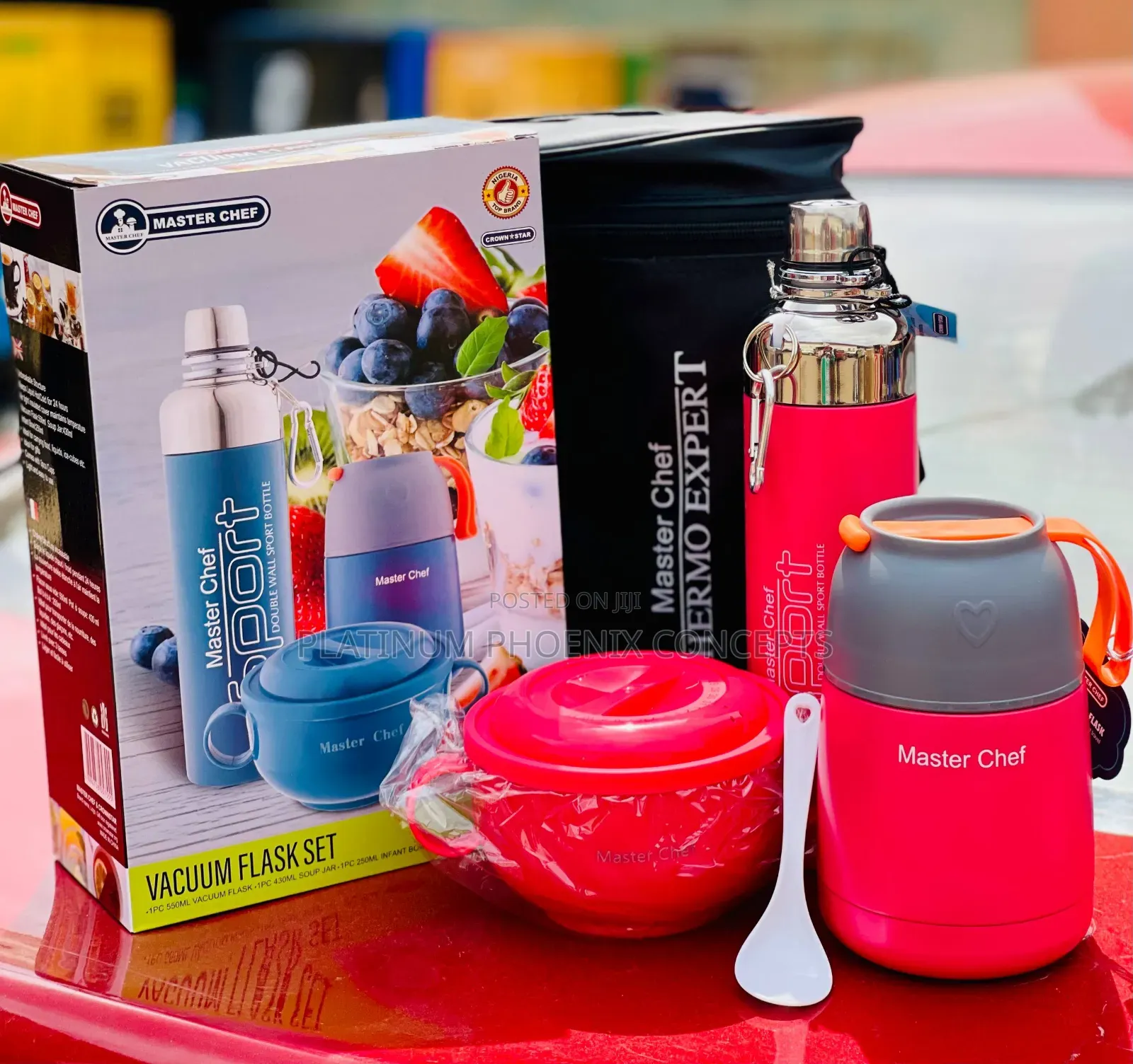 3in1 Masterchef Food Flask
