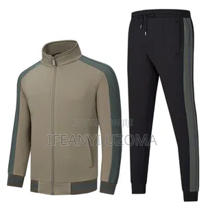 Quality Plain Track Suit Cotton