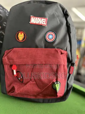 Boys Marvel School Bag