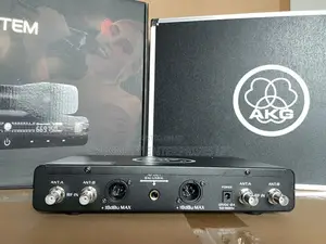 Akg G-Max Professional Wireless Microphone