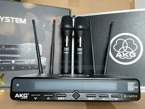 Akg G-Max Professional Wireless Microphone