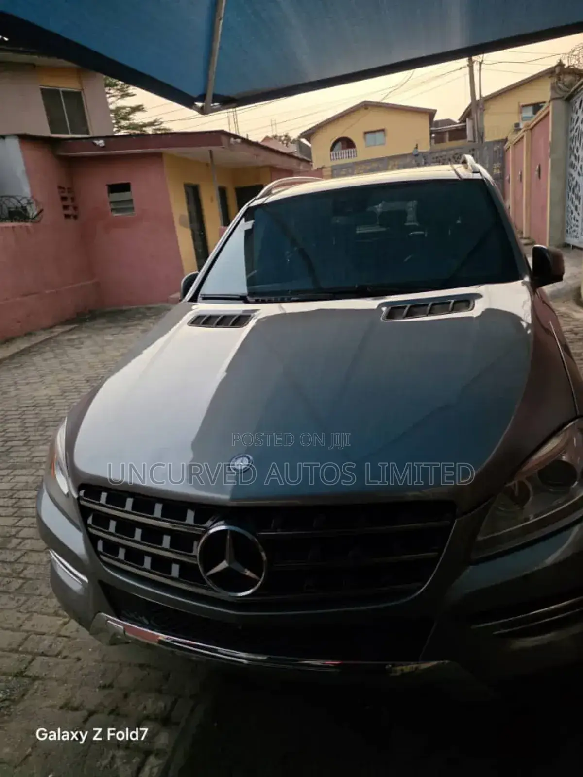 Mercedes-Benz M Class 2014 Blue