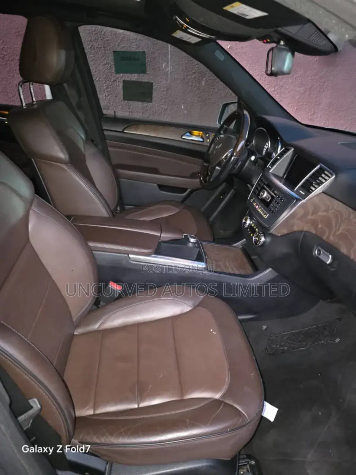 Mercedes-Benz M Class 2014 Blue