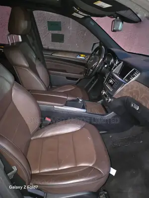 Mercedes-Benz M Class 2014 Blue