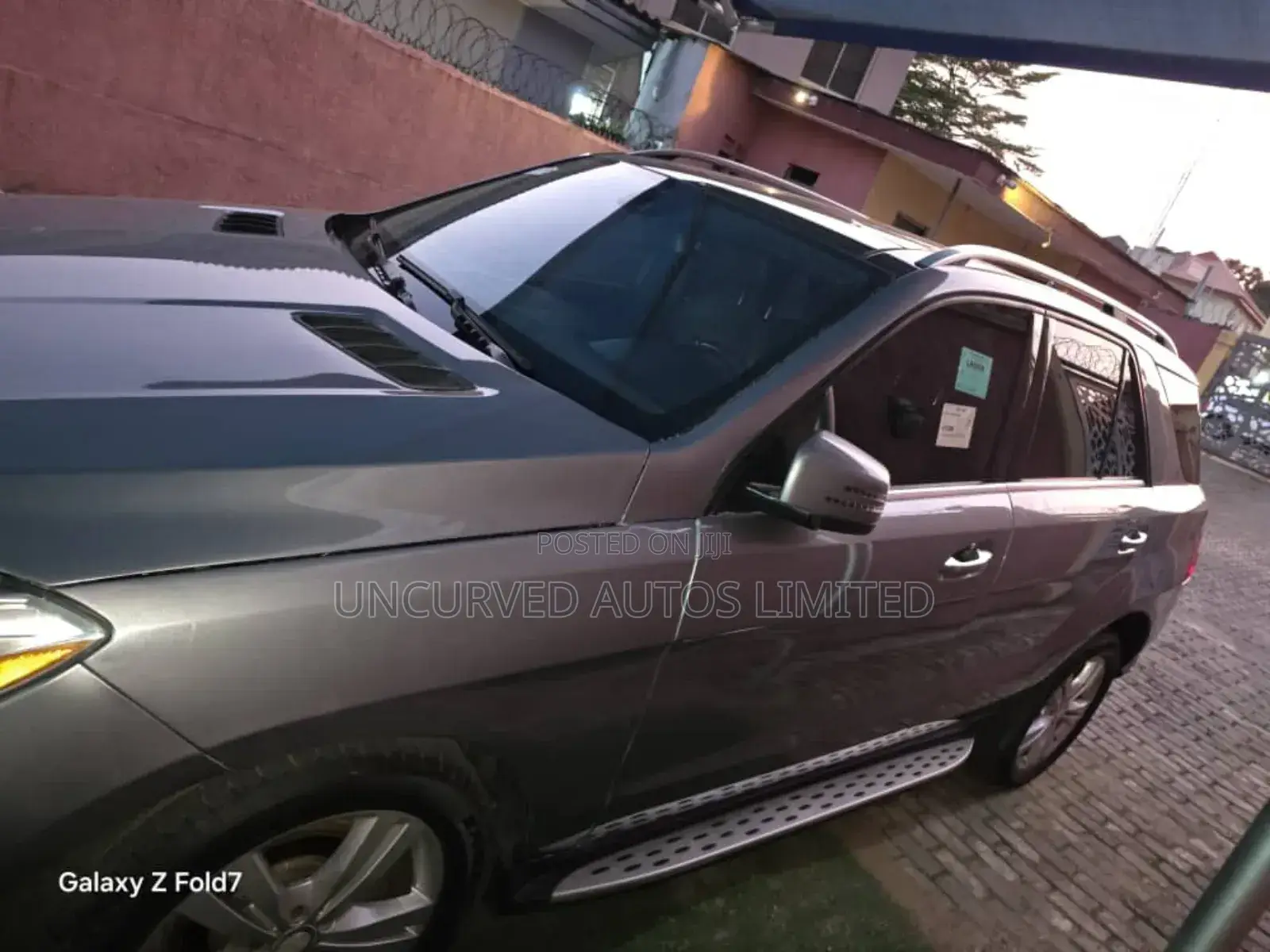 Mercedes-Benz M Class 2014 Blue