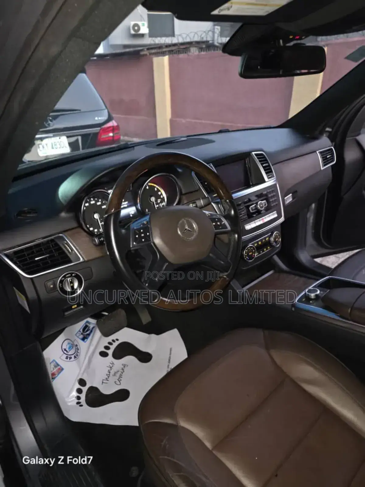 Mercedes-Benz M Class 2014 Blue