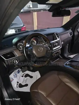 Mercedes-Benz M Class 2014 Blue