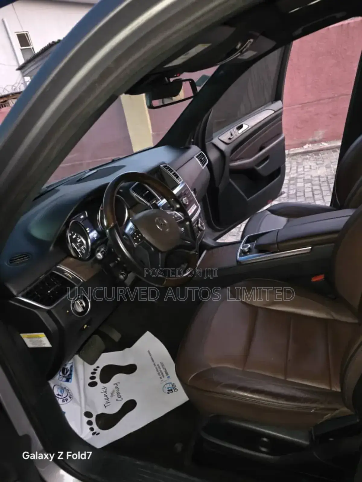 Mercedes-Benz M Class 2014 Blue