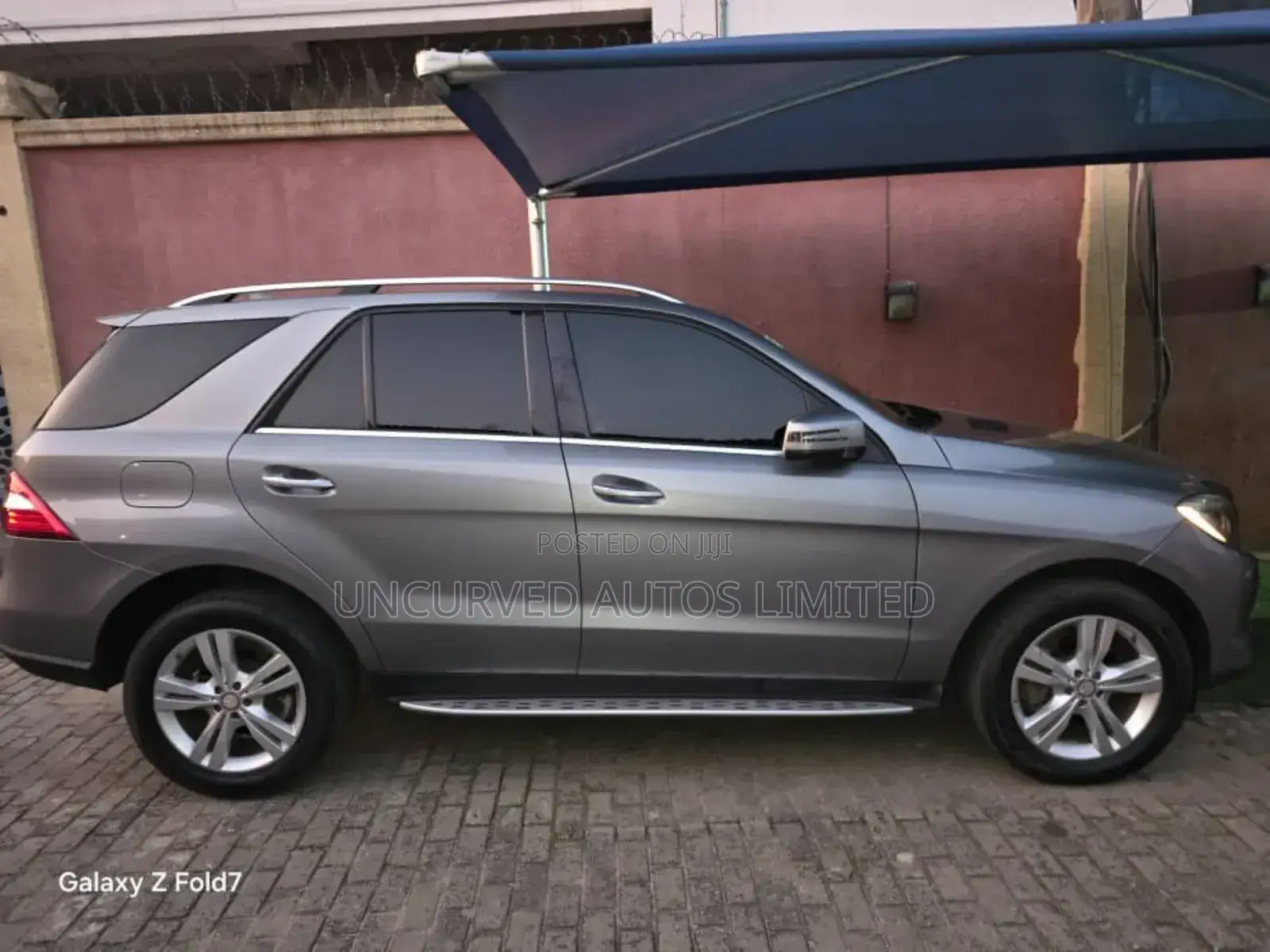 Mercedes-Benz M Class 2014 Blue