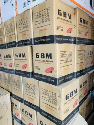 40ahms 12volts GBM Dey Cell Battery