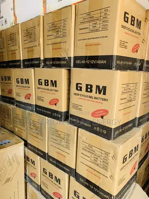 40ahms 12volts GBM Dey Cell Battery