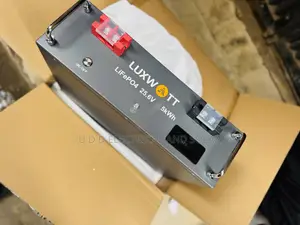 5kwh 24v Luxwatt Lithium Ion Battery Very Quality and Strong