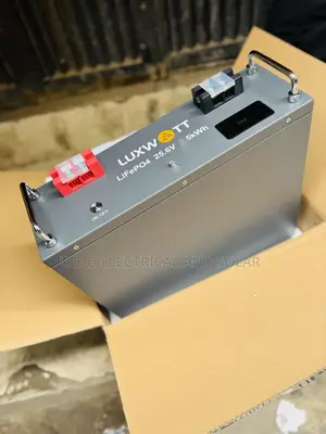 5kwh 24v Luxwatt Lithium Ion Battery Very Quality and Strong